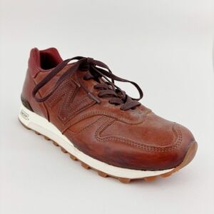 New Balance Classic 1300 Horween Leather Sneakers Men's Size 9.5 Brown Shoes